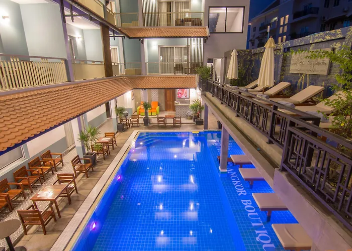 Hotel Chhay Long Angkor Boutique Siem Reap