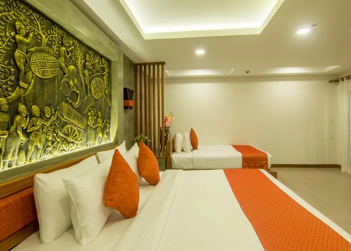 Chhay Long Angkor Boutique 4* Siem Reap