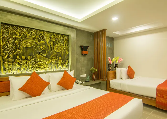 Chhay Long Angkor Boutique Hotel Siem Reap
