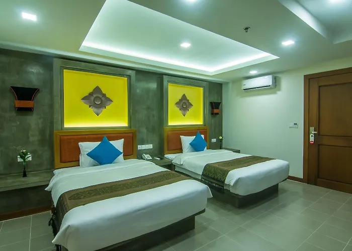 Chhay Long Angkor Boutique Hotel 4*
