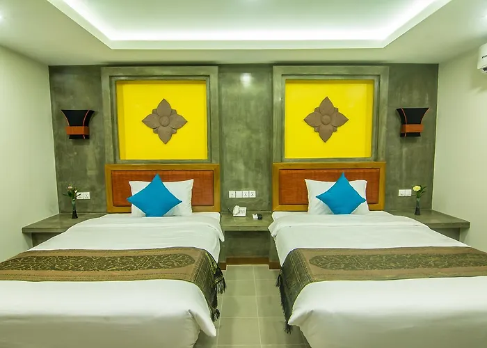 Chhay Long Angkor Boutique 4* Siem Reap