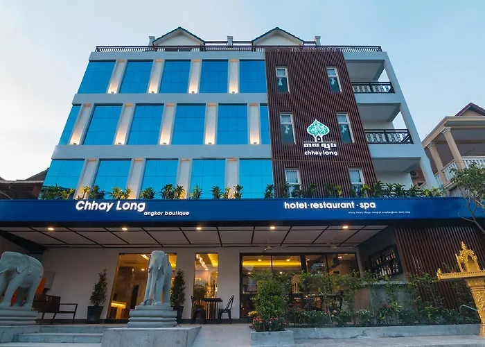 Chhay Long Angkor Boutique Hotel 4*