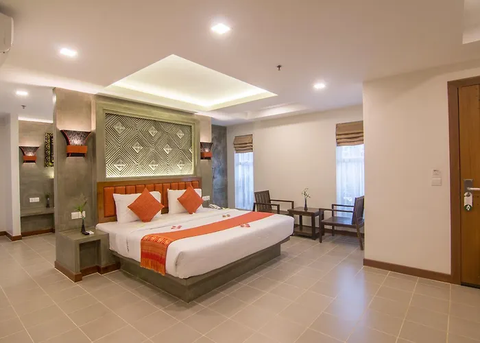 Hotel Chhay Long Angkor Boutique Siem Reap